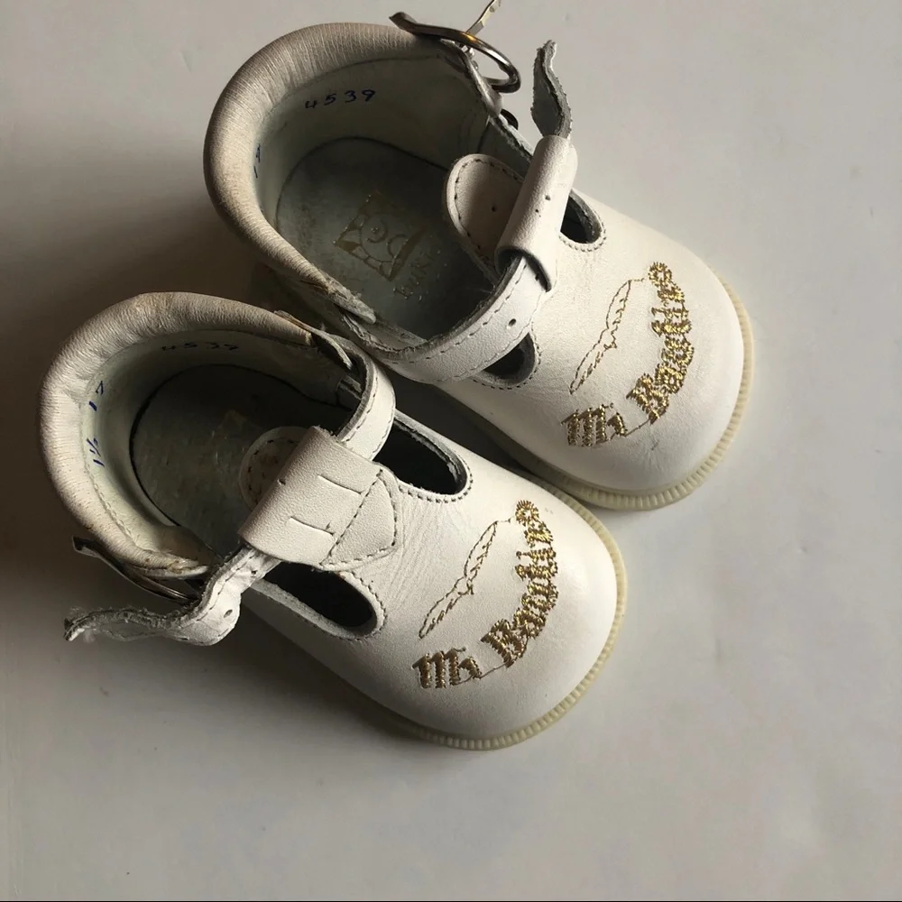 Vintage leather shoes